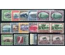 SG74-87. 1931 Set of 14. All brilliant fresh U/M mint...