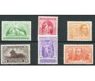 SG453-458. 1920 Set of 6. Superb fresh mint...