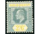 SG57. 1906 2/6 Green and yellow. Superb fresh mint...