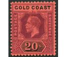 SG84. 1913 20s Purple and black/red. Superb fresh mint...