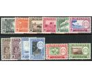 SG68-79.1957 Set of 12. Post Office fresh U/M mint...