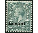 SG S5. 1916 4d Grey-green. Superb fresh mint...