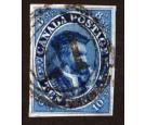 SG15. 1855 10d Blue Superb fine used with beautiful colour...