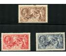 SG450-452. 1934 Set of 3. Fine mint...