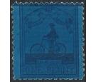 SG18. 1900 1d Deep Blue/blue. Superb fresh well...