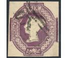 SG60. 1854 6d Purple. Lovely used...