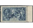 SG452. 1934 10/- Indigo. Post Office fresh UN/M mint