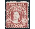 SG7. 1862 1d Lake. Perf.11 tp 12.5. Superb fresh mint...
