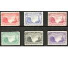 SG94-99. 1905 Set of 6. Very fine mint...