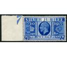 SG456a. 1935 2 1/2d Prussian blue. Superb fresh mint...