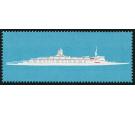 SG778a. !969 5d Multicoloured. 'Black Omitted'. Brilliant U/M mi