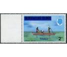 SG4. 1976 2c Lagoon Fishing. 'Watermark Upright'. U/M mint...