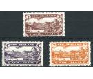 SG548-550. 1931 Set of 3. Brilliant U/M mint...