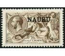 SG24. 1919 2/6 Chocolate-brown. Brilliant fresh U/M mint...