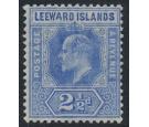 SG40a. 1907 2 1/2d Bright blue. Wide 'A'. Superb mint...