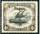 SG25. 1906 4d Black and sepia. Superb fresh U/M mint...