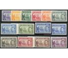 SG131-140. 1939 Set of 14. Superb fresh mint...