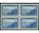 SG364. 1938 13c Blue. Brilliant fresh U/M block of 4...