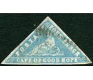 SG14b. 1861 4d Pale bright blue. Choice superb fine used...