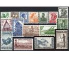 SG1-15. 1952 Set of 16. Brilliant fresh U/M mint...