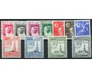 SG27-37. 1961 Set of 11. Brilliant fresh U/M mint...