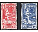 SG546-547. 1931 'Smiling Boys'. Brilliant fresh U/M mint...