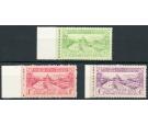 SG463-465. 1925 Set of 3. Brilliant fresh U/M mint...