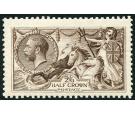 SG400. 1913 2/6 Sepia-brown. Superb fresh mint...