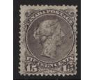 SG61ba. 1868 15c Dull violet-grey. 'Watermarked'...