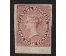 SG17. 1857 1/2d Deep rose. An extremely fine mint...