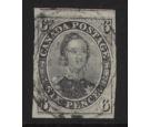 SG19. 1857 6d Grey-lilac. 'Thick Paper'. A superb used...