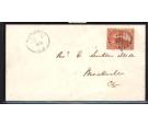 SG26. 1859 3d Red. 'Perforation 11 3/4'. A perfectly centred...