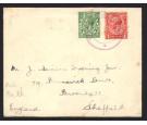 SG C4. 1928 Cover to Sheffield (S.S. Empress of France (Canada)