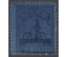 SG18. 1900 1d Deep blue/blue. Very fine perfectly centred mint..