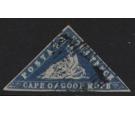 SG14c. 1861 4d Deep bright blue. Incredibly fine...