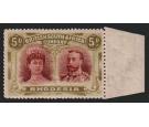 SG175. 1910 5d Lake brown and olive. Extremely fine mint...