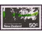 SG932b. 1970 50c National Park Error Buff (shore) omitted...