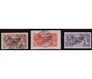 SG83-85. 1925 Set of 3. Superb used...