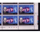 SG226var. 1966 Churchill 1c. Value (only) Doubly...