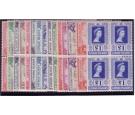 SG148-161a. 1953 Set of 15. In Post Office fresh U/M...