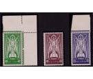 SG102-104. 1937 Set of 3. Post Office fresh U/M mint...