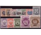 SG146-157. 1904 Set of 12. Superb fresh mint...