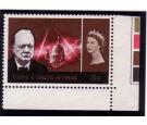 SG264a. 1966 Churchill 8d. The lower right full corner sheet mar