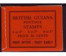 SG SB9b. 1945 24c Booklet. Superb fresh...