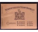 SG SB2b. 1932 40c Booklet. Black on Buff Cover. Very fine...