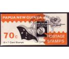 SG SB5a. 1973 70c Booklet overprinted 'INTERPEX'. Pristine...