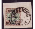 SG11ab. 1900 1s on 4d Green and purple-brown 'Surcharge Double'.