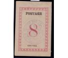 SG40. 1886 8d Rose. Extremely fresh and fine unused with full or