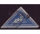 SG4a. 1853 4d Blue. An exceptionally fine and fresh example...