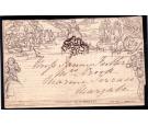 1840. 1d Mulready Advertising Letter Sheet...